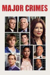 Major Crimes - Posters