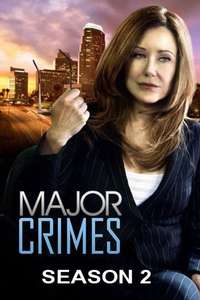 Major Crimes - Posters