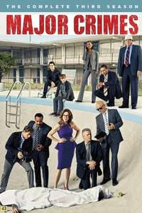 Major Crimes - Posters
