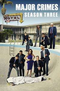 Major Crimes - Posters