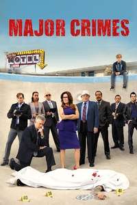 Major Crimes - Posters