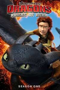 DreamWorks Dragons - Posters