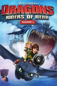 DreamWorks Dragons - Posters