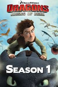 DreamWorks Dragons - Posters