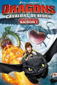 DreamWorks Dragons - Posters