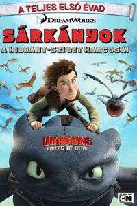 DreamWorks Dragons - Posters