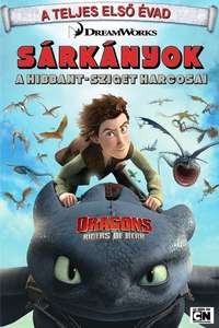 DreamWorks Dragons - Posters