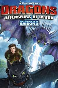 DreamWorks Dragons - Posters