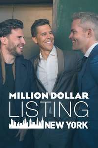 Million Dollar Listing New York - Poster