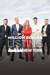 Million Dollar Listing New York - Poster