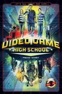 Video Game High School - Posters