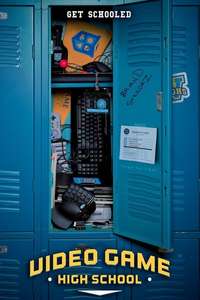 Video Game High School - Posters