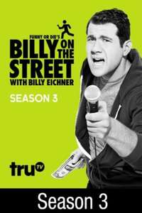 Billy on the Street - Posters