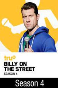 Billy on the Street - Posters