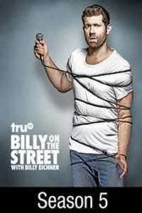 Billy on the Street - Posters