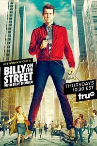 Billy on the Street - Posters