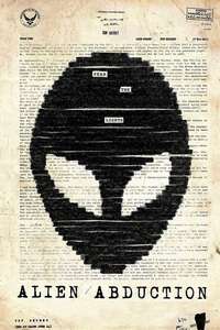 Alien Abduction - Poster