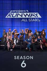 Project Runway All Stars - Poster