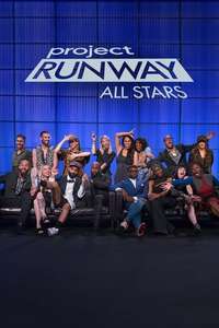 Project Runway All Stars - Poster