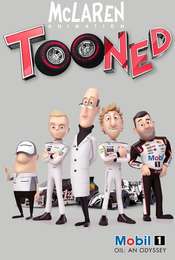 Tooned Mobil 1 series