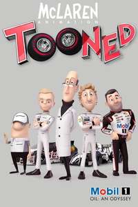 Tooned - Poster