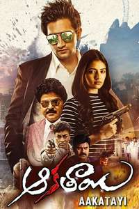 Aakatayi - Poster