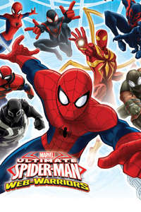 Season 3: Web-Warriors - Posters