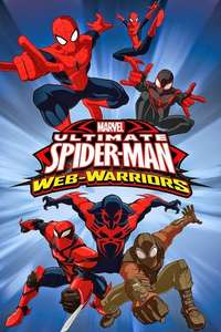 Season 3: Web-Warriors - Posters