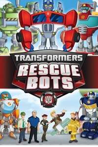 Transformers: Rescue Bots - Poster