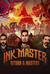 Ink Master Return of the Masters