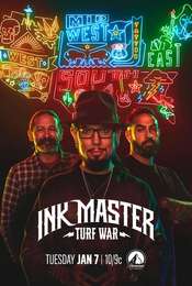 Ink Master Turf War