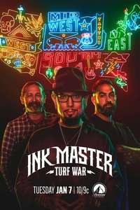 Ink Master - Posters