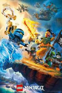 LEGO Ninjago: Masters of Spinjitzu - Posters