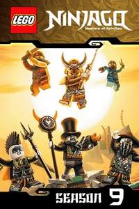 LEGO Ninjago: Masters of Spinjitzu - Posters