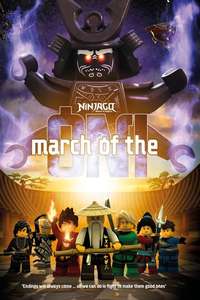 LEGO Ninjago: Masters of Spinjitzu - Posters