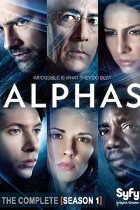 Alphas - Posters