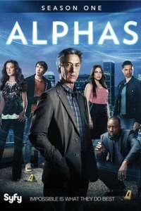 Alphas - Posters