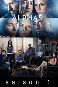 Alphas - Posters