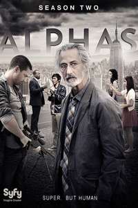 Alphas - Posters