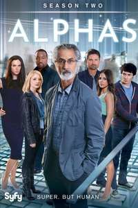 Alphas - Posters