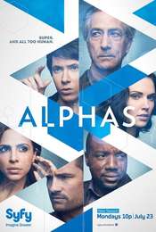 Alphas Season 2