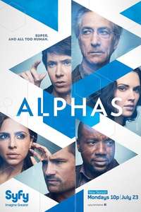 Alphas - Posters