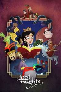 1001 Nights - Poster