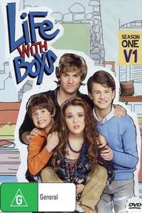 Life with Boys - Posters