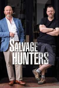 Salvage Hunters - Posters