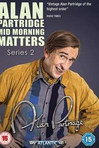 Mid Morning Matters with Alan Partridge - Posters