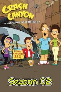 Crash Canyon - Poster