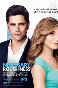 Necessary Roughness - Posters