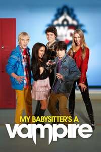My Babysitter's a Vampire - Posters