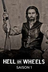 Hell on Wheels - Posters